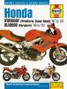 Honda VTR 1000 F6 Firestorm - SC36 06 Manuel Haynes - Attention!  Langue - Anglais