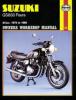 Suzuki GS 850 GZ/GE/GG 82-85 Manuel Haynes - Attention!  Langue - Anglais