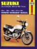 Suzuki GS 400 B/C/EC/EN 77-79 Manual Haynes