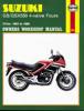 Suzuki GSX 550 ESD/ESE/EFE/EFF/ESH/EFG (GN71D) 83-87 Manual Haynes