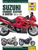 Suzuki GSX 600 F W/X/Y 98-00 Manuel Haynes - Attention!  Langue - Anglais