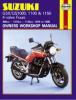 Suzuki GSX 1100 SZ Katana 82 Manual Haynes