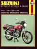 Suzuki SB 200 E N/X 79-81 Manual Haynes