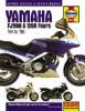 Yamaha FJ 1200 (3XW Type) 91-96 Manual Haynes