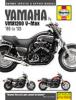 Yamaha VMX 1200 V-Max  (US Model) 85-90 Manuel Haynes - Attention!  Langue - Anglais