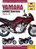 Yamaha XJ 900 S Diversion 97-03 Manuel Haynes - Attention!  Langue - Anglais