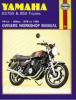 Yamaha XS 750 77 Manuel Haynes - Attention!  Langue - Anglais