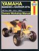 Yamaha YFZ 350 L Banshee 99 Manuel Haynes - Attention!  Langue - Anglais