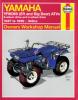 Yamaha YFM 350 ERE/ERF 93-94 Manuel Haynes - Attention!  Langue - Anglais