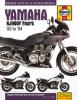 Yamaha XJ 900 83-84 Manuel Haynes - Attention!  Langue - Anglais