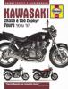Kawasaki ZR 550 B4 Zephyr 94 Manuel Haynes - Attention!  Langue - Anglais