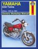 Yamaha XS 650 SE 79-80 Manuel Haynes - Attention!  Langue - Anglais