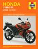 Honda CBR 125 R4/R5/RS5 (JC34) (JC39) 04-05 Manuel Haynes - Attention!  Langue - Anglais