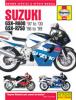 Suzuki GSXR 750 WW/WX 98-99 Manuel Haynes - Attention!  Langue - Anglais
