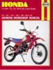 Honda XL 125 RF/RH 85-86 Handleiding Haynes