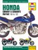 Honda CB 600 F W/X Hornet (PC34) 98-99 Manual Haynes