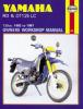 Yamaha DT 125 LC1 Type 10V/12W 82 Manuel Haynes - Attention!  Langue - Anglais