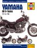 Yamaha XV 535 Virago (High Bars) 89-94 Manuel Haynes - Attention!  Langue - Anglais