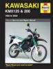 Kawasaki KMX 200 A2/A3 88-92 Manuel Haynes - Attention!  Langue - Anglais
