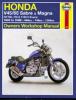 Honda VF 750 CJ Super Magna RC28 87 Handleiding Haynes
