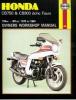 Honda CB 750 FD/F2D 83-84 Manual Haynes