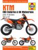 KTM EXC 520 01 Керівництво з ремонту Haynes