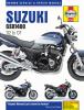 Suzuki GSX 1400 K2/K3 02-03 Manuel Haynes - Attention!  Langue - Anglais