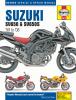 Suzuki SV 650 K8 08 Manuel Haynes - Attention!  Langue - Anglais