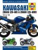 Kawasaki ZX-6R (ZX 636 B1/B2) 03-04 Manuel Haynes - Attention!  Langue - Anglais