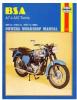 BSA A7 (Rigid Frame) 47-54 Manuel Haynes - Attention!  Langue - Anglais