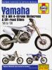 Yamaha YZ 426 FP 02 Manual Haynes