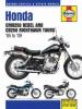 Honda CMX 250 CV/CW/CX Rebel (Grimeca Caliper) 97-00 Manual Haynes