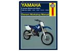 Yamaha YZ 125 V 06 Керівництво з ремонту Haynes