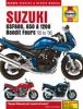 Suzuki GSF 1200 Y Bandit 00 Manuel Haynes - Attention!  Langue - Anglais