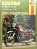 Suzuki GT 550 K 73 Manual Haynes