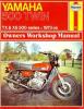 Yamaha TX 500 A (US Market) 73-76 Manuel Haynes - Attention!  Langue - Anglais