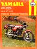 Yamaha RD 200 DX (Spoked Wheel) 75-78 Manuel Haynes - Attention!  Langue - Anglais
