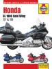 Honda GL 1800 A1/A2/A3/A4/A5 Goldwing 01-05 Manuel Haynes - Attention!  Langue - Anglais