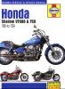 Honda VT 600 CX Shadow custom 98-00 Manuel Haynes - Attention!  Langue - Anglais
