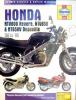 Honda NTV 600 J Revere 88 Handleiding Haynes