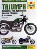 Triumph Bonneville T100 (up to E/no. 211132) 02-04 Manual Haynes