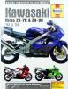 Kawasaki ZX7-R (ZX 750 P1/P2/P3) 96-98 Manual Haynes