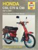 Honda C 50 Cub 66-74 Handleiding Haynes