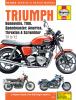 Triumph Bonneville 865 T100 (VIN < 317247) Cast Wheels 05 Handleiding Haynes