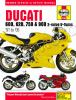 Ducati M750 Monster (Twin Disc) 96 Керівництво з ремонту Haynes