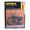 Honda CB 500 (Four) K0 71 Керівництво з ремонту Haynes