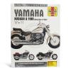 Yamaha XVS 650 A Drag star Classic 98 Керівництво з ремонту Haynes