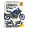 Yamaha MT-09 (ABS) 14 Керівництво з ремонту Haynes