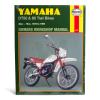 Yamaha DT 80 MX Type 12X 83 Керівництво з ремонту Haynes