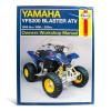 Yamaha YFS 200 P Blaster 02 Керівництво з ремонту Haynes